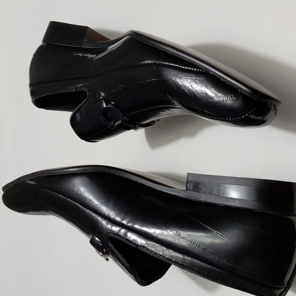 ANTONIO CERRELLI Men's 6918 Designer  Black Dress Shoes - 10 - Picture 3 of 9